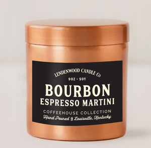 Bourbon Espresso Martini Soy Candle
