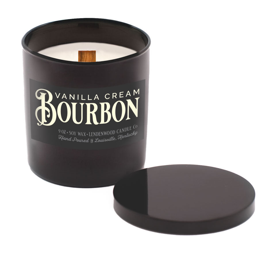 Vanilla + Bourbon Candle