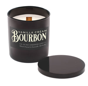 Vanilla Cream Bourbon Scented Soy Candle