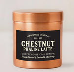 Load image into Gallery viewer, Chestnut Praline Latte Soy Candle
