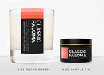Load image into Gallery viewer, Classic Paloma Cocktail Scented Soy Candle
