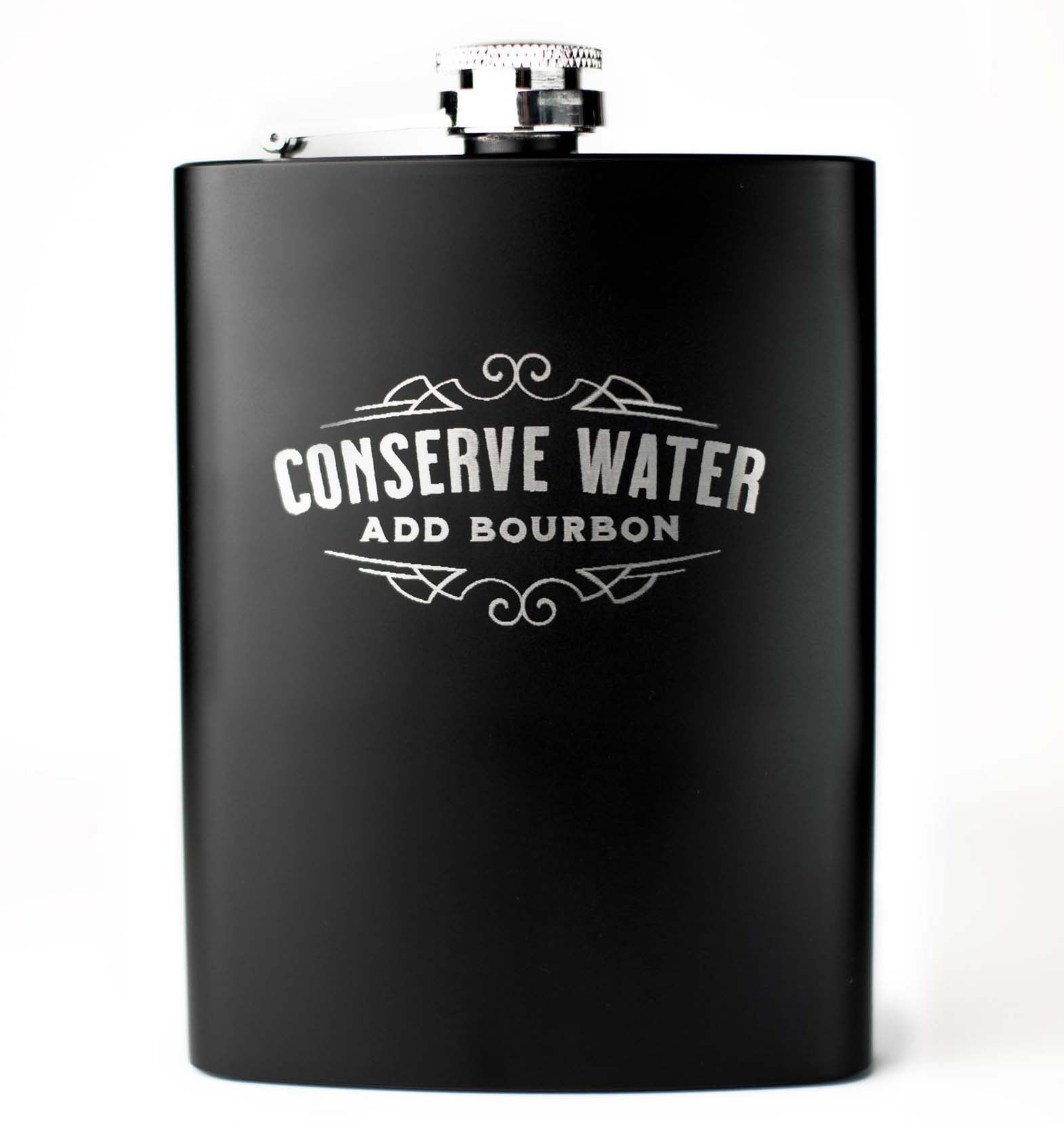 Conserve Water Flask