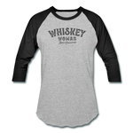Load image into Gallery viewer, Whiskey Woman Baseball Tee
