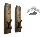 Load image into Gallery viewer, Set of Kentucky Bourbon Stave Hangers
