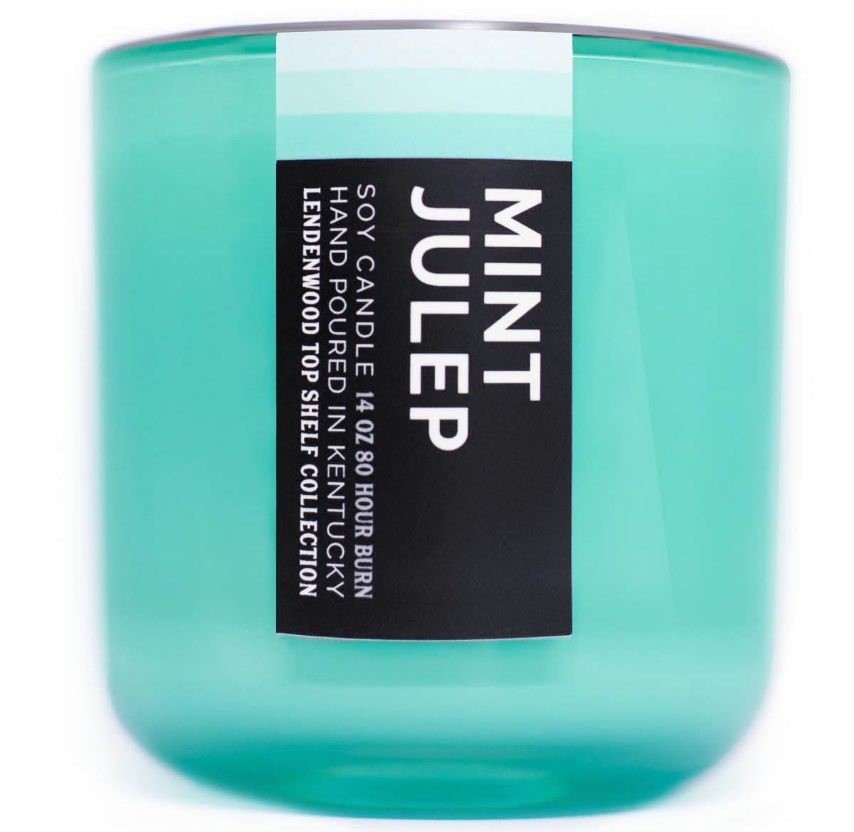 Mint Julep Large Scented Soy Candle