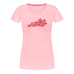 Load image into Gallery viewer, Kentucky Rose Pink Fitted TShirt - pink
