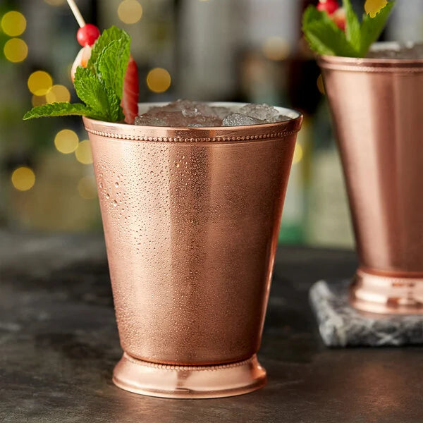 Classic Copper Mint Julep Cup