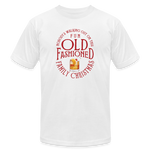 Load image into Gallery viewer, Old Fashioned Christmas TShirt - white
