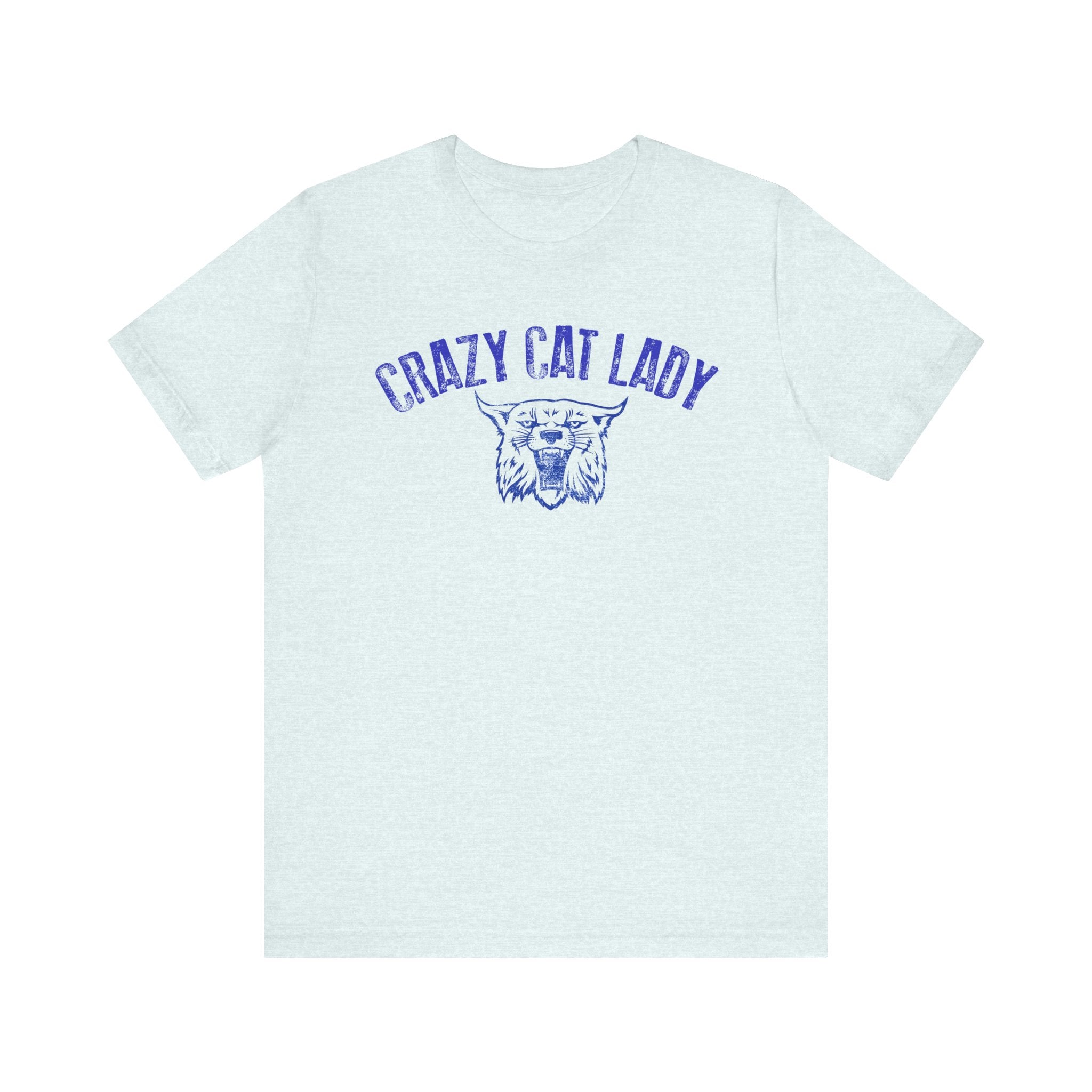 Crazy Cat Lady Women's Jersey Short Sleeve Tee
