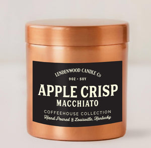 Apple Crisp Macchiato Soy Candle