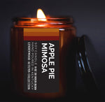 Load image into Gallery viewer, Apple Pie Mimosa Fall Candle
