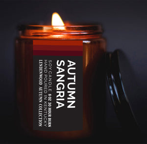 Autumn Sangria Fall Candle