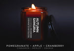 Load image into Gallery viewer, Autumn Sangria Fall Candle
