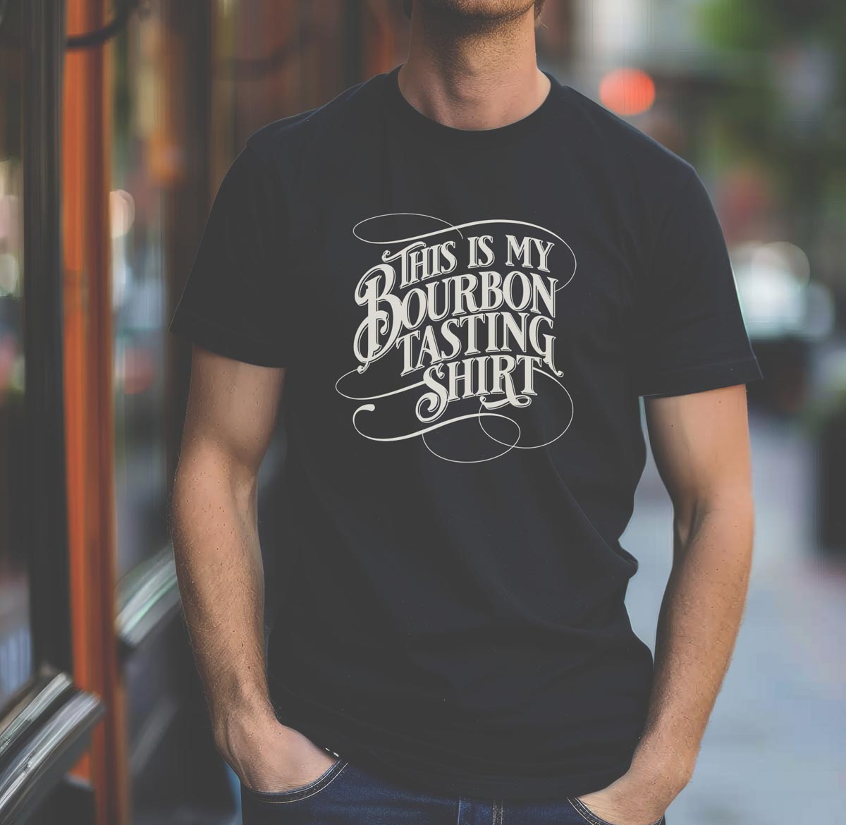 This is My Bourbon Tasting Shirt