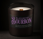 Load image into Gallery viewer, Blackberry Bourbon Scented Soy Candle
