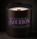Load image into Gallery viewer, Blackberry Bourbon Scented Soy Candle
