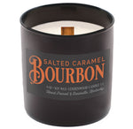 Load image into Gallery viewer, Salted Caramel Bourbon Scented Soy Candle
