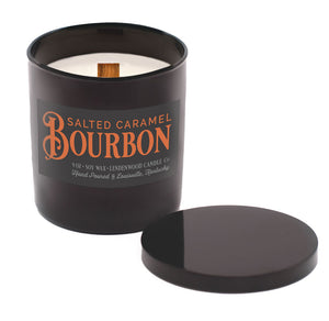 Salted Caramel Bourbon Scented Soy Candle
