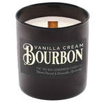 Load image into Gallery viewer, Velvet Vanilla Cream Bourbon Scented Soy Candle
