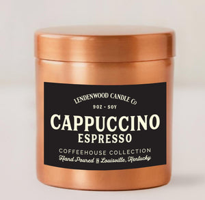 Cappuccino Espresso Soy Candle
