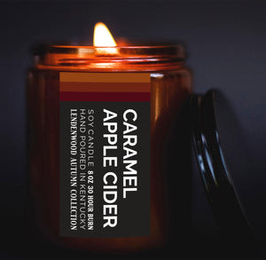 Caramel Apple Cider Fall Candle