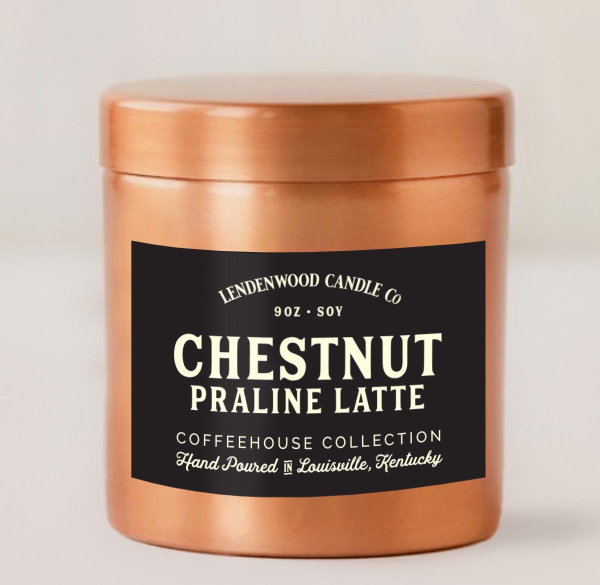 Chestnut Praline Latte Soy Candle