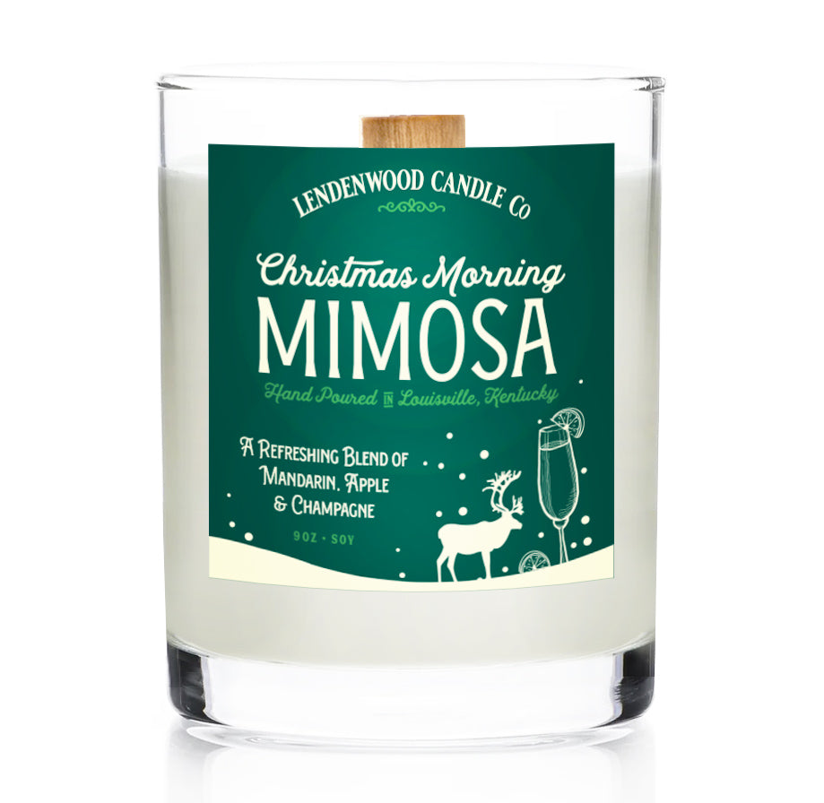 Christmas Morning Mimosa Scented Soy Candle