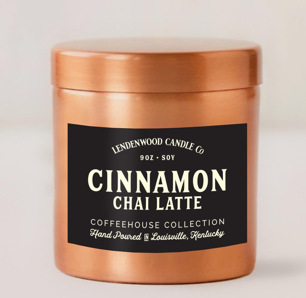 Cinnamon Chai Latte Soy Candle
