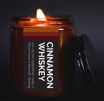 Load image into Gallery viewer, Cinnamon Whiskey Fall Candle
