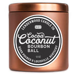 Load image into Gallery viewer, Cocoa Coconut Bourbon Ball Holiday Scented Soy Candle
