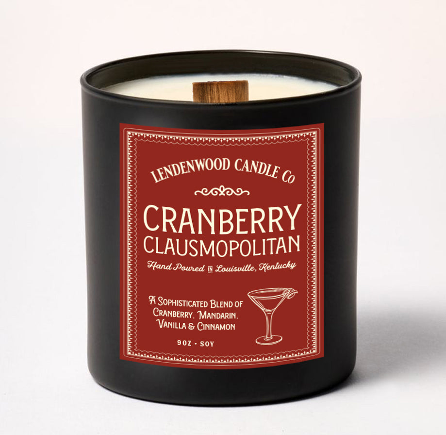 Cranberry Clausmopolitan