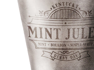 Mint Julep Cocktail Art Print