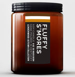 Load image into Gallery viewer, Fluffy Smores Fall Scented Candle
