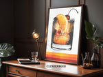 Load image into Gallery viewer, Call Me Old Fashioned Retro Cocktail Art Print
