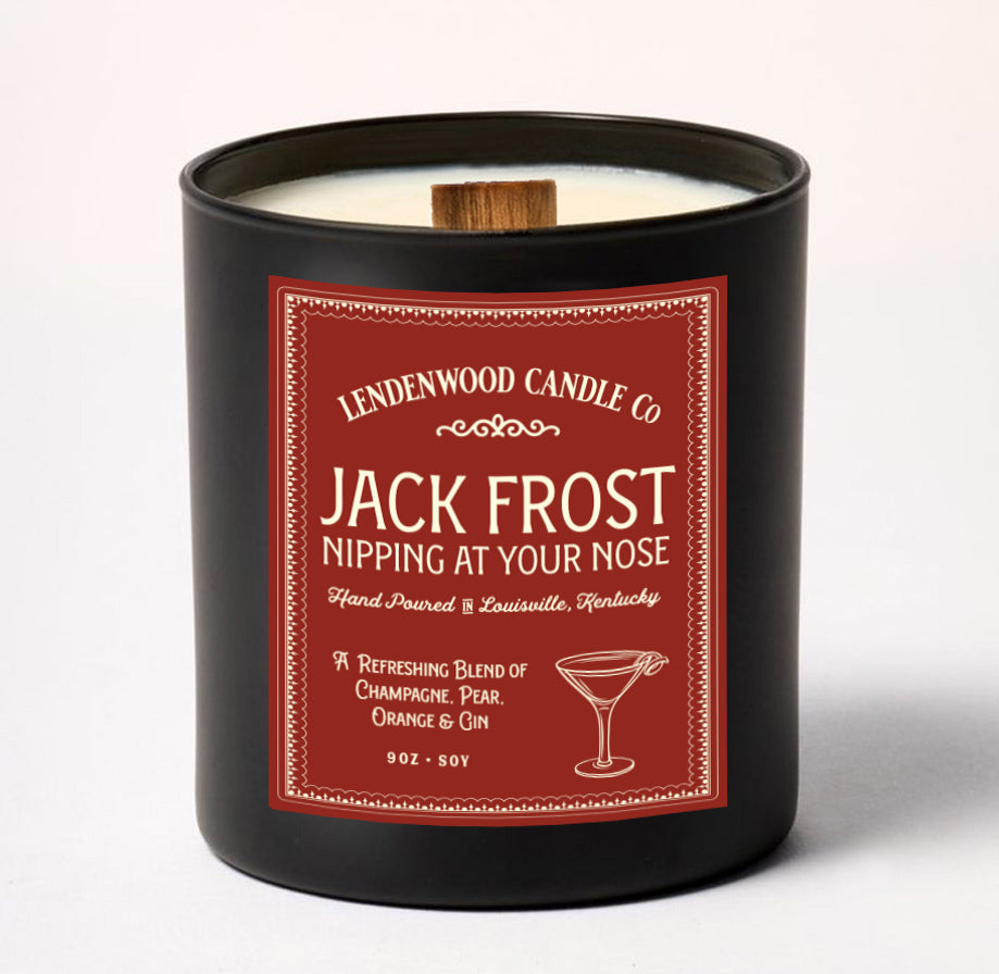 Jack Frost Nipping at Your Nose