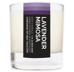 Load image into Gallery viewer, Lavender Mimosa Scented Soy Candle
