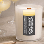 Load image into Gallery viewer, Limoncello Lemon Drop Scented Soy Candle
