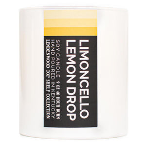 Limoncello Lemon Drop Scented Soy Candle