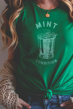 Load image into Gallery viewer, Mint Condition Mint Julep Kelly Grene Unisex T-shirt
