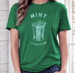 Load image into Gallery viewer, Mint Condition Mint Julep Kelly Grene Unisex T-shirt

