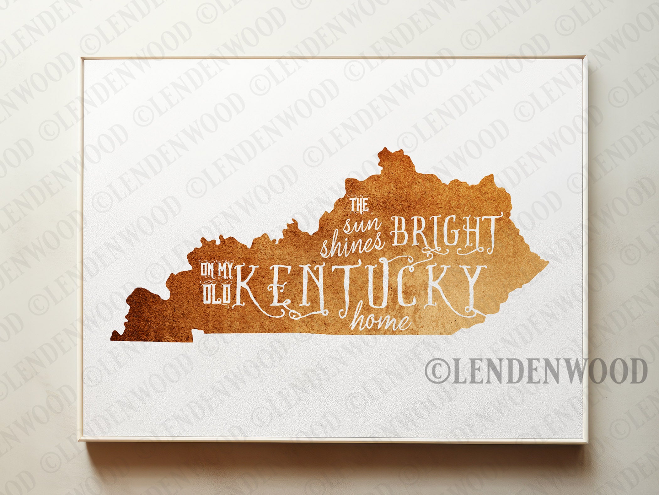 My Old Kentucky Home Fine Art Print