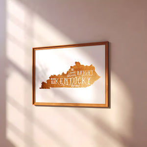 My Old Kentucky Home Fine Art Print