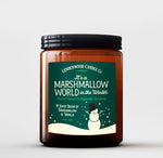 Load image into Gallery viewer, Marshmallow World Vanilla Holiday Jar Candle
