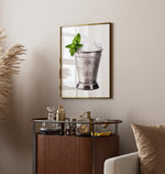 Load image into Gallery viewer, Mint Julep Cocktail Art Print

