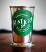 Load image into Gallery viewer, Mint Julep Bourbon Scented Soy Candle
