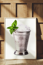 Load image into Gallery viewer, Mint Julep Cocktail Art Print
