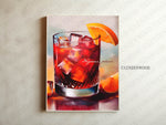 Load image into Gallery viewer, Negroni Please Cocktail Art Print
