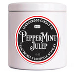 Load image into Gallery viewer, Peppermint Julep Holiday Scented Soy Candle
