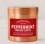 Load image into Gallery viewer, Peppermint Mocha Latte Holiday Soy Candle
