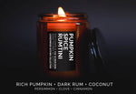 Load image into Gallery viewer, Pumpkin Spice Rumtini Fall Candle
